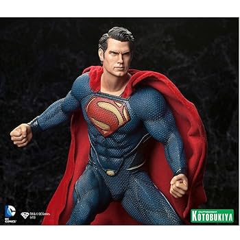 マン・オブ・スティール 3.5 インチ PVC フィギュア Amazon.co.jp: コトブキヤ マン・オブ・スティール ARTFX