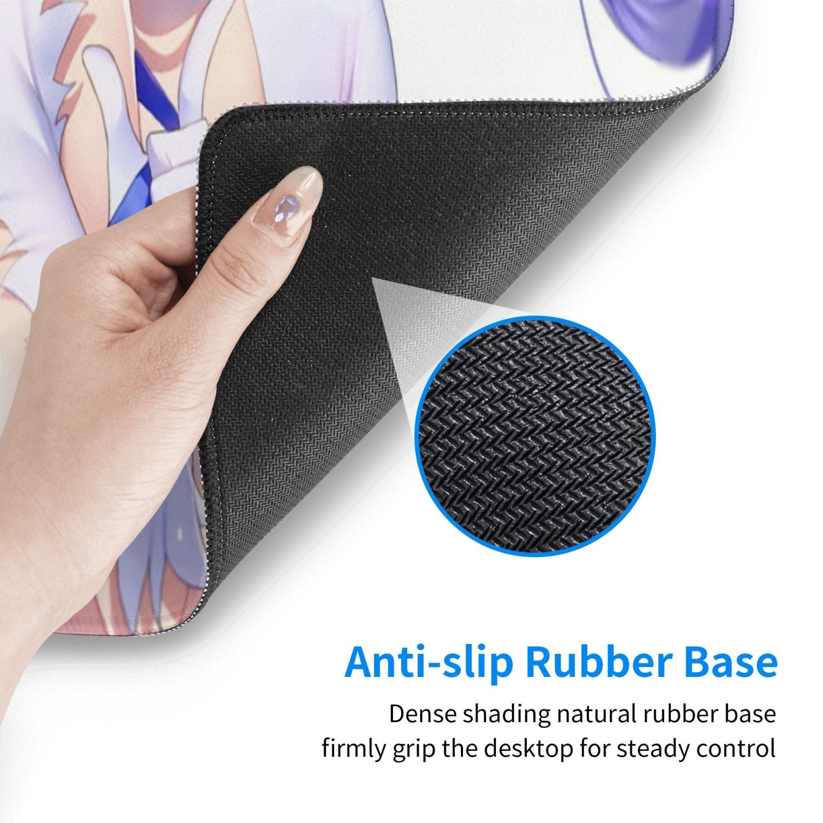 Amazon.co.jp：マウスパッドゲーミング ヘスティア ダンまち