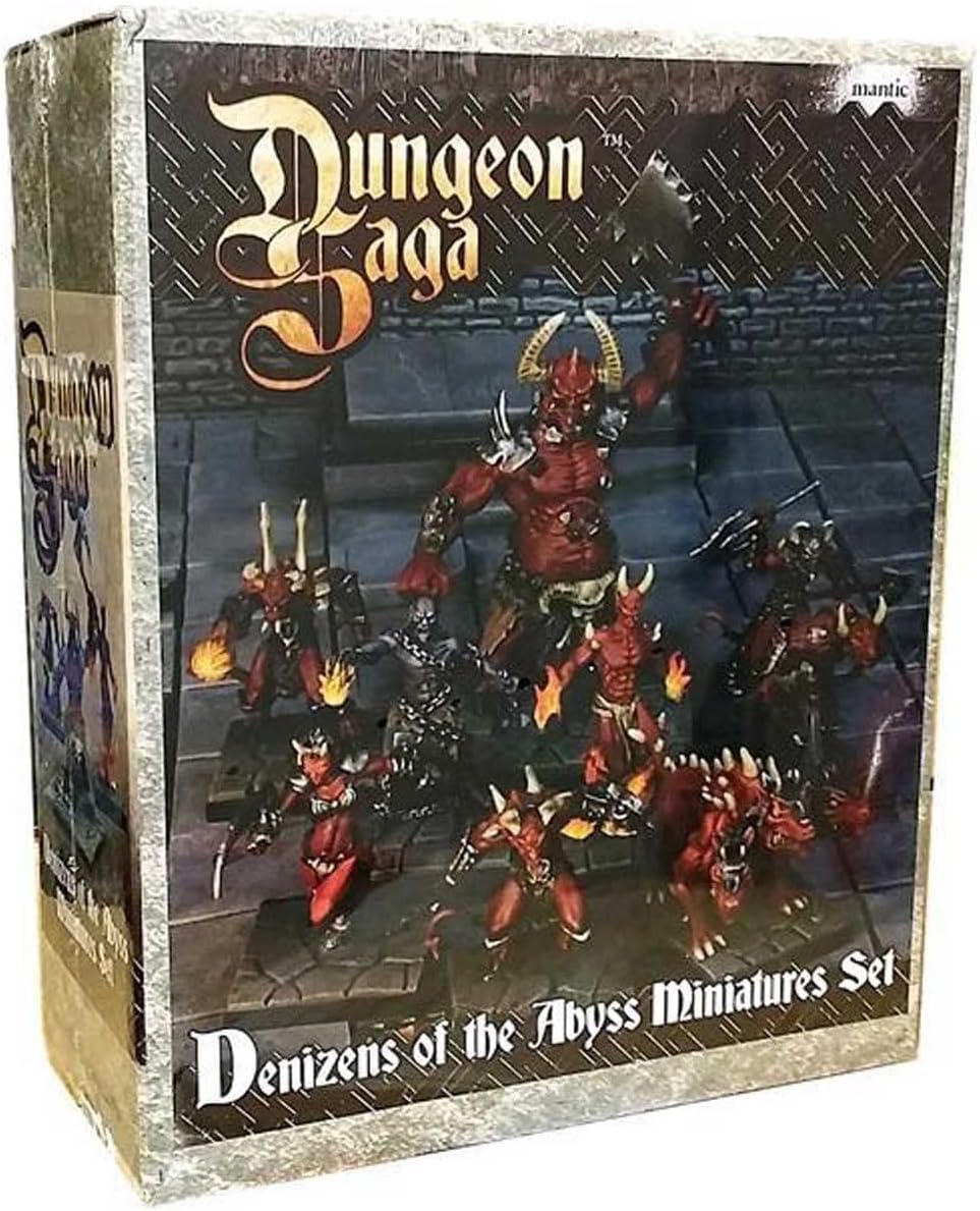 Games MGDS18 Denizens of The Abyss Model