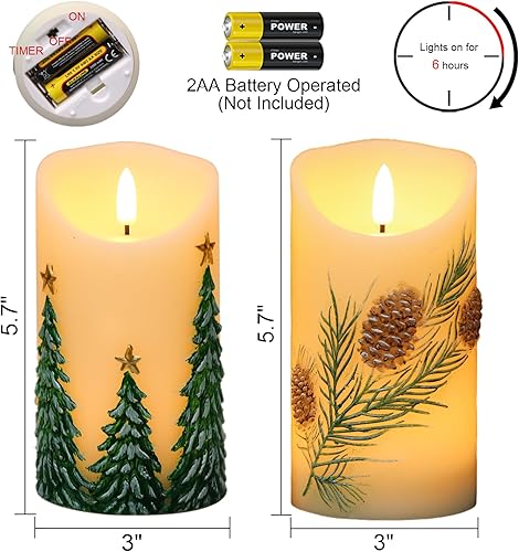 Miniatura 7 de GenSwin Decoraciones de Halloween, velas flotantes de araña con varita, 22 velas LED flotantes parpadeantes sin llama, temporizador remoto, funciona