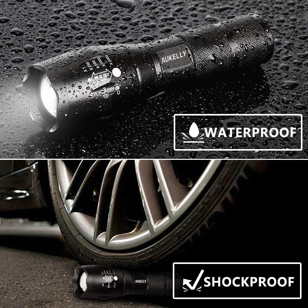 Flashlight Tactical Flashlights Waterproof Emergency Photo