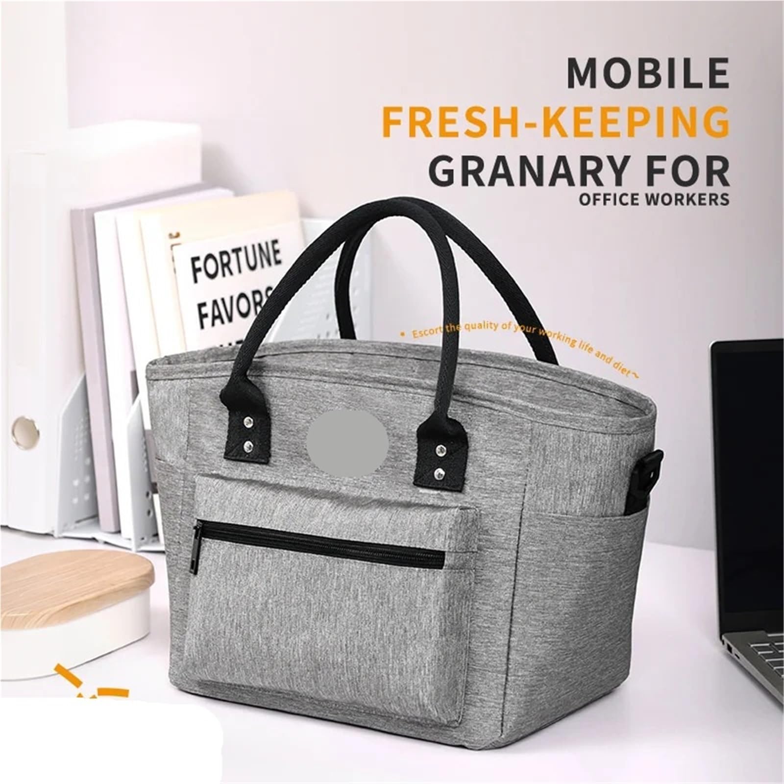 Borsa riutilizzabile di grande capacità for uomini e donne, adatta for viaggi, lavoro, picnic, borsa di grande capacità ，Borsa da campeggio(Pink)