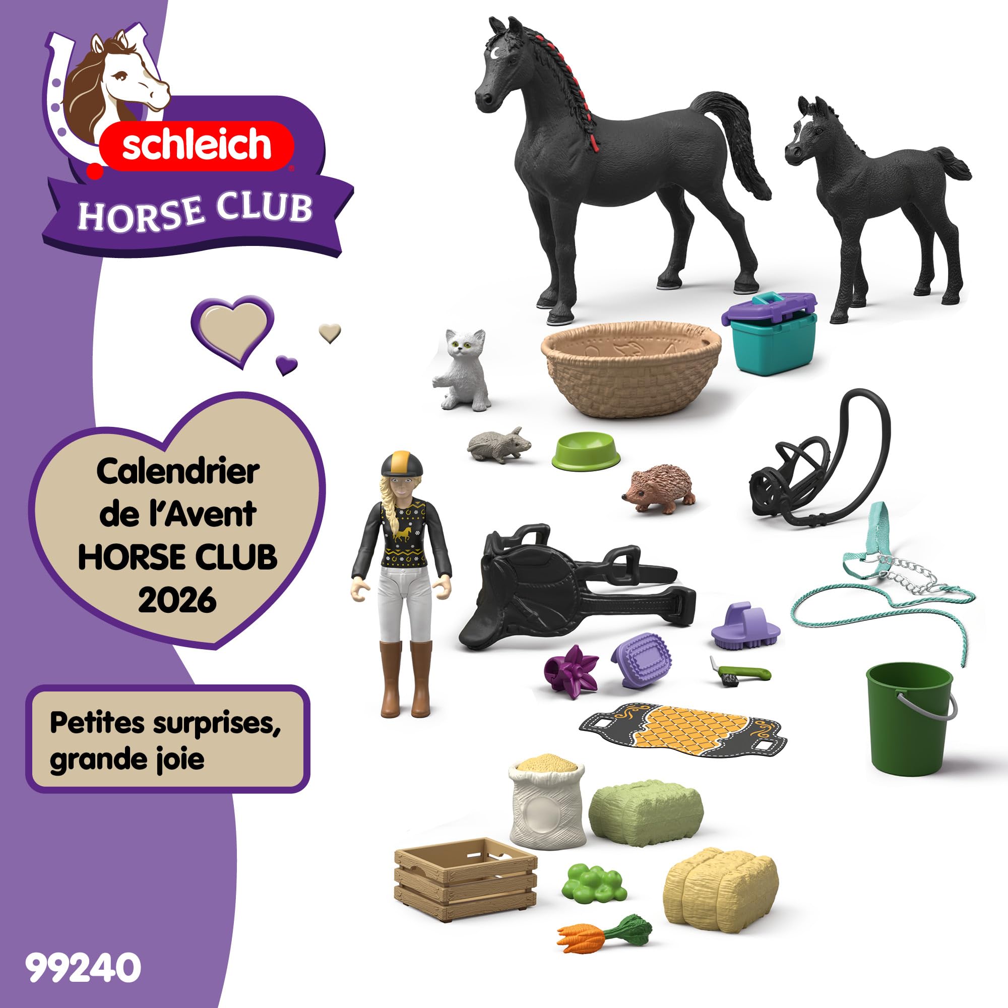 schleich HORSE CLUB | Advent Calendar 2026 - Horse Ride 99240