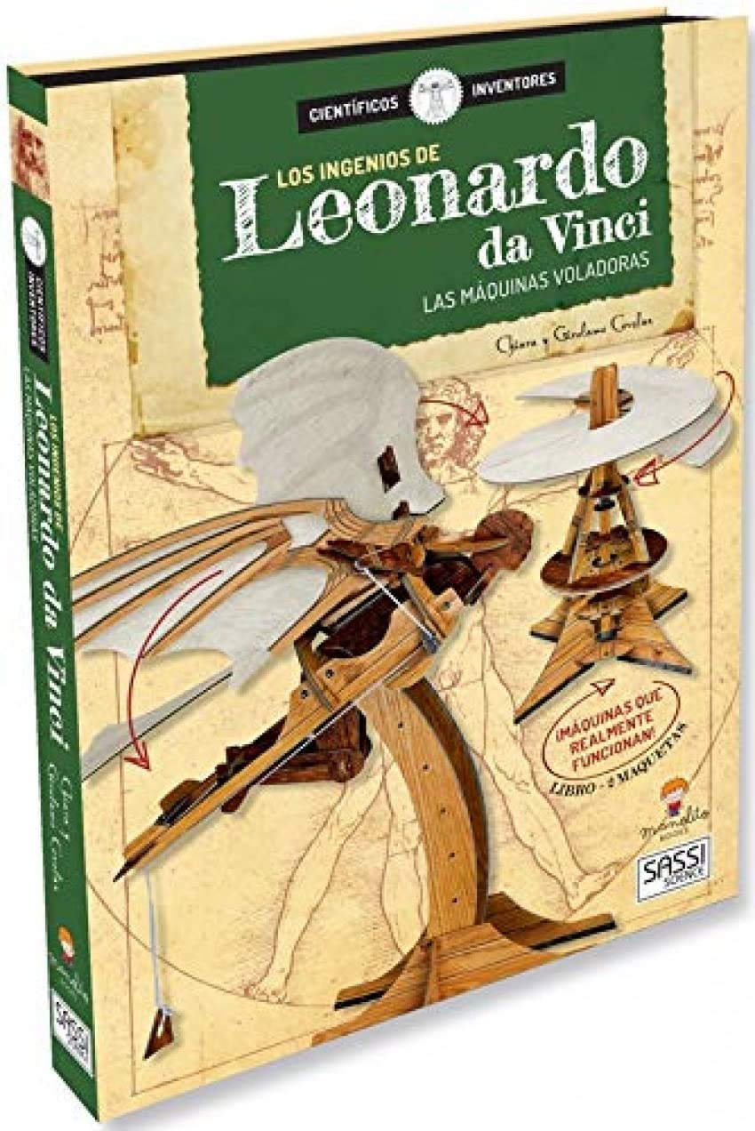 Amazon.com: Los Ingenios De Leonardo Da Vinci (CIENTIFICOS E INVENTORES ...