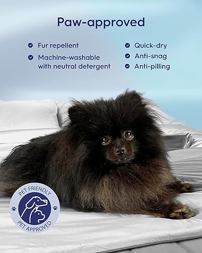 Vista 5 de REST Ahorre $119 Evercool+ Juego de sábanas de 4 piezas (matrimonial)