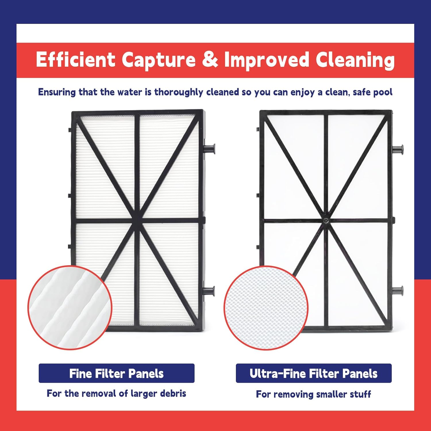 Tune Up Rebuild Kit with 9991433-R4 Fine Filter Panels 6101641-R2 Brushes 6101611-R4 Climbing Rings 9985006-R2 Tracks Replacement for Maytronics for Dolphin for Nautilus CC Plus Robotic Pool Cleaner