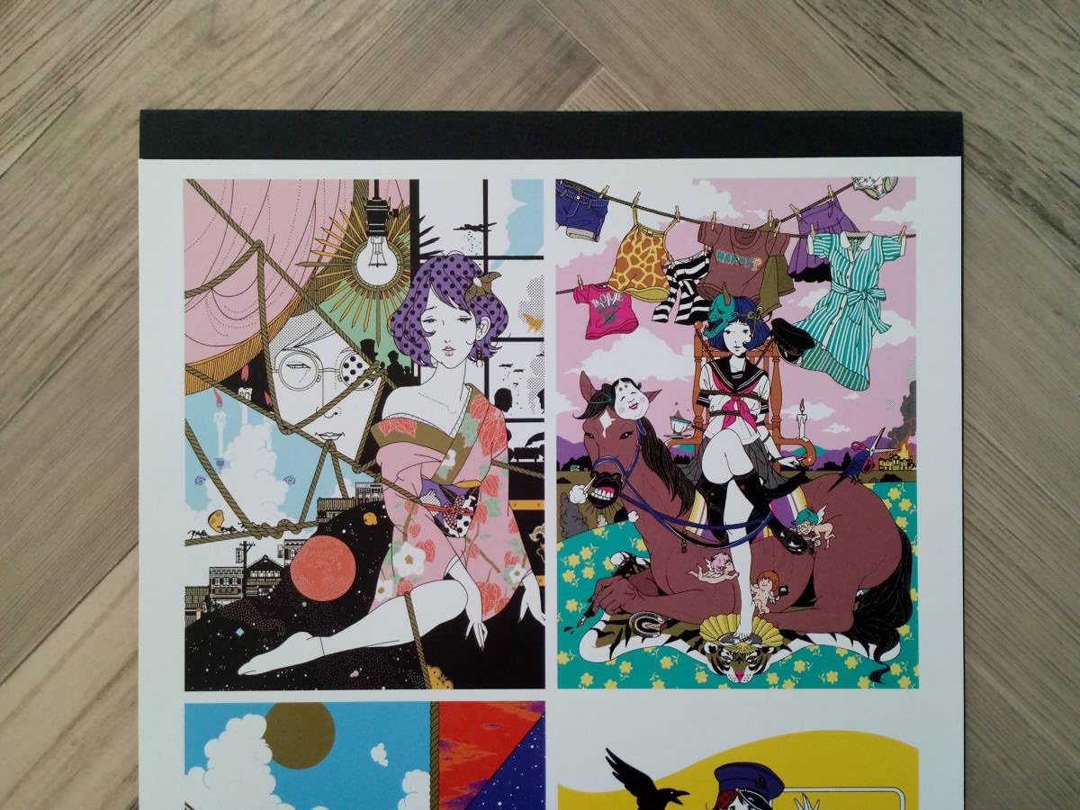 逆転裁判20周年記念「中村佑介」氏 額装 逆転裁判」シリーズ生誕20