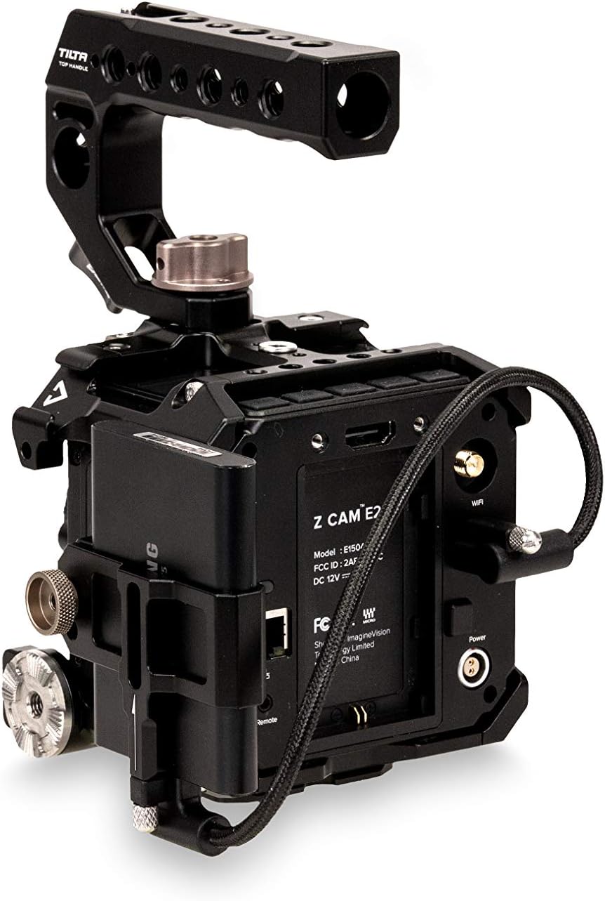 Tiltaing Camera Cage Kit A Compatible with Z CAM E2C Camera - Black