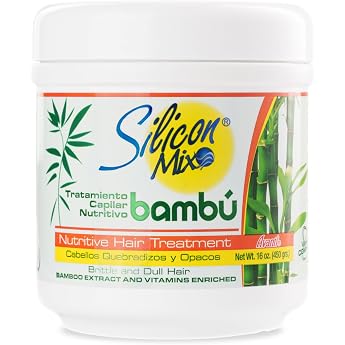 SILICON MIX BAMBU Nutritive Hair Treatment / Tratamiento Capilar Nutritivo - Para El Cabello 470ml!