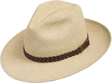 Men's packable fedora Outlet