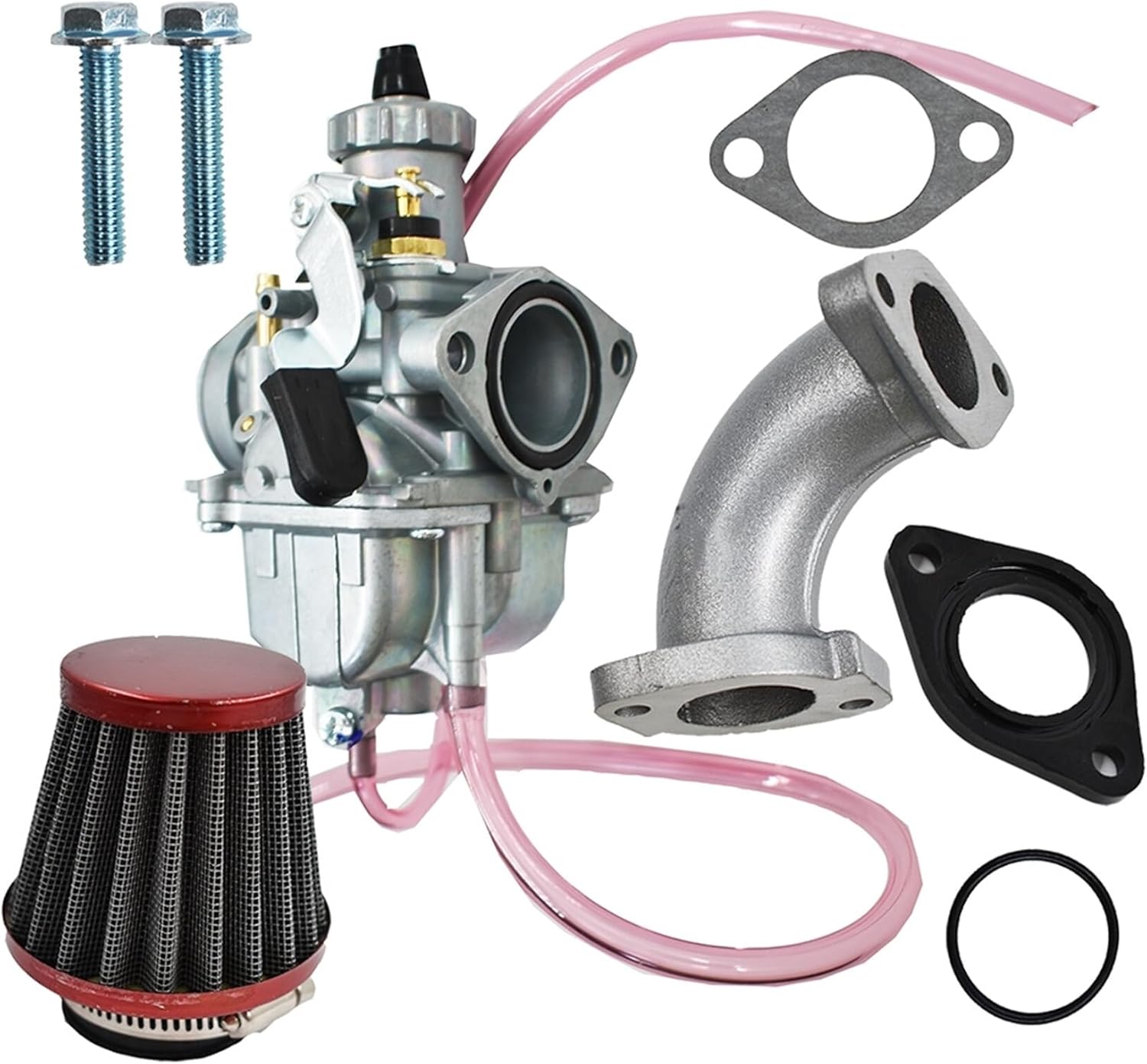 Purchase PZ26 Carburetor 26mm Carb W/h Cable Choke 125 150cc ATV Dirt Bike Quad Honda CRF In - Foto 3