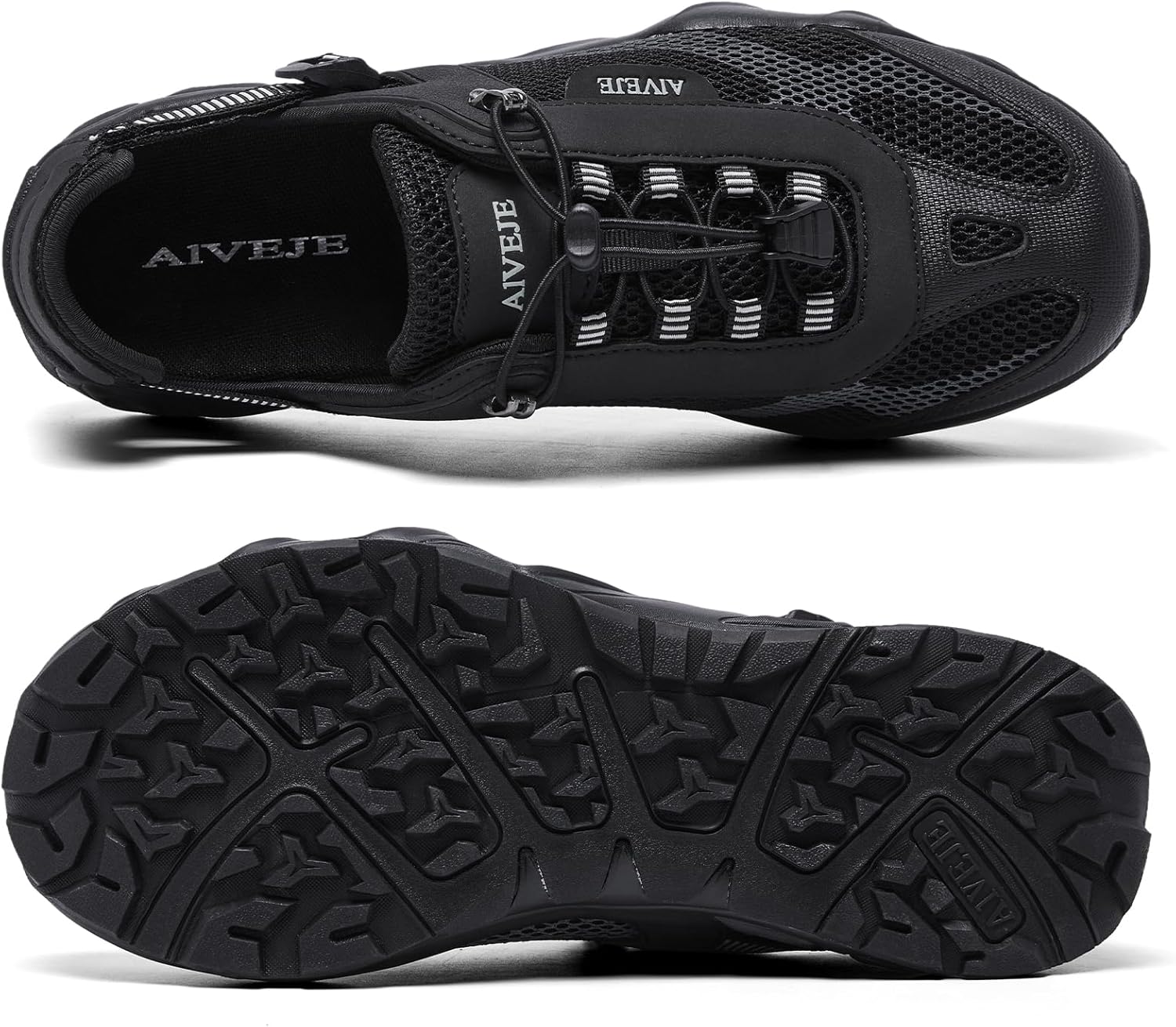 Men’s Amphibious Water Shoes - Summer Hiking Athletic Water Sandals Closed Toe Aqua Sneakers - Image 4