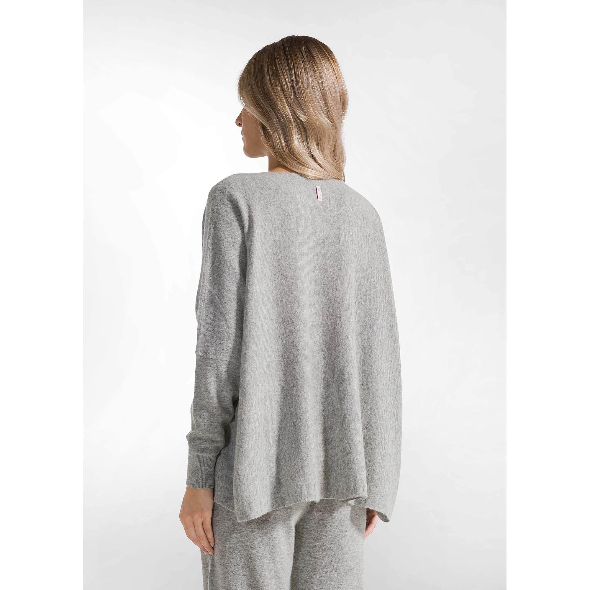 DEHA Maglione Woooly Blend Loose Sweater Donna
