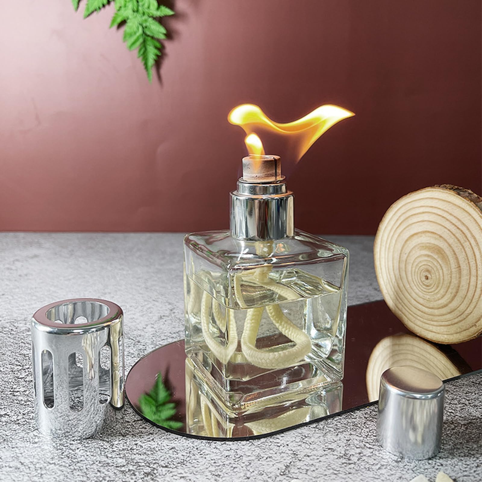 2 Stoppini Per Lampade Catalitiche - 18mm, Argento, Per Oli Profumati E Aromaterapia - Foto 7