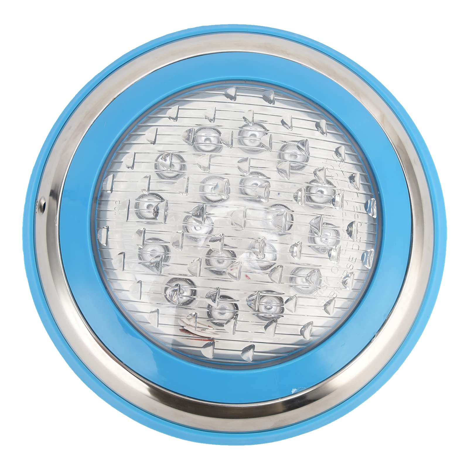 Sxhlseller LED Unterwasserleuchte für Schwimmbecken, IP68 Wasserdicht, 54W (5400LM) AC12V, Edelstahl Außenwandlampe für Hotel, Aquarium, Pool