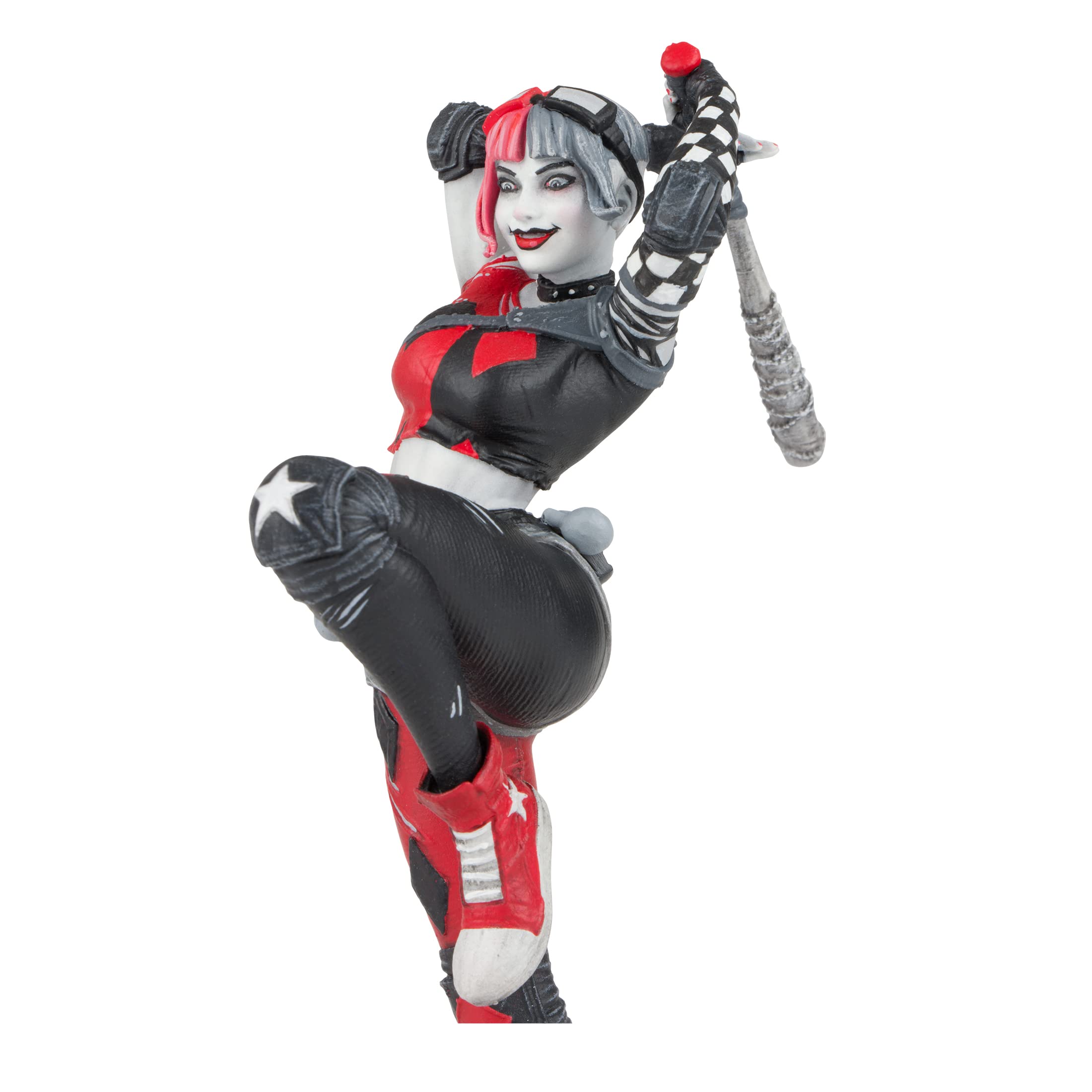 Amazon.co.jp: McFarlane Toys - DC Direct Harley Quinn:レッド