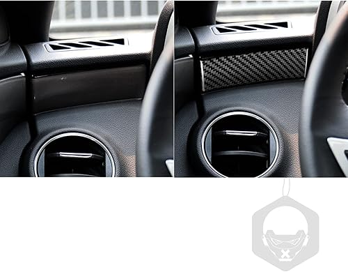 Miniatura 10 de Fibra de carbono real de alta calidad compatible con ChevroletChevy Camaro 2010 2011 1SS 2SS 1LT 2LT 1LS 2LS SS LT LS Coupe puerta lateral ventana