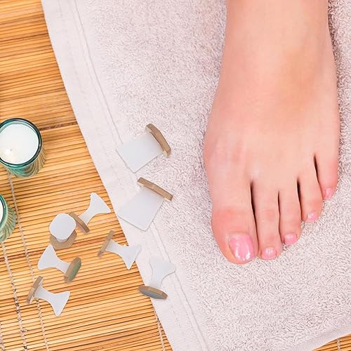 Miniatura 3 de Beaupretty Protector de uñas 8pcs Splitter Nail Polish Stand Foot Pedicure Tools