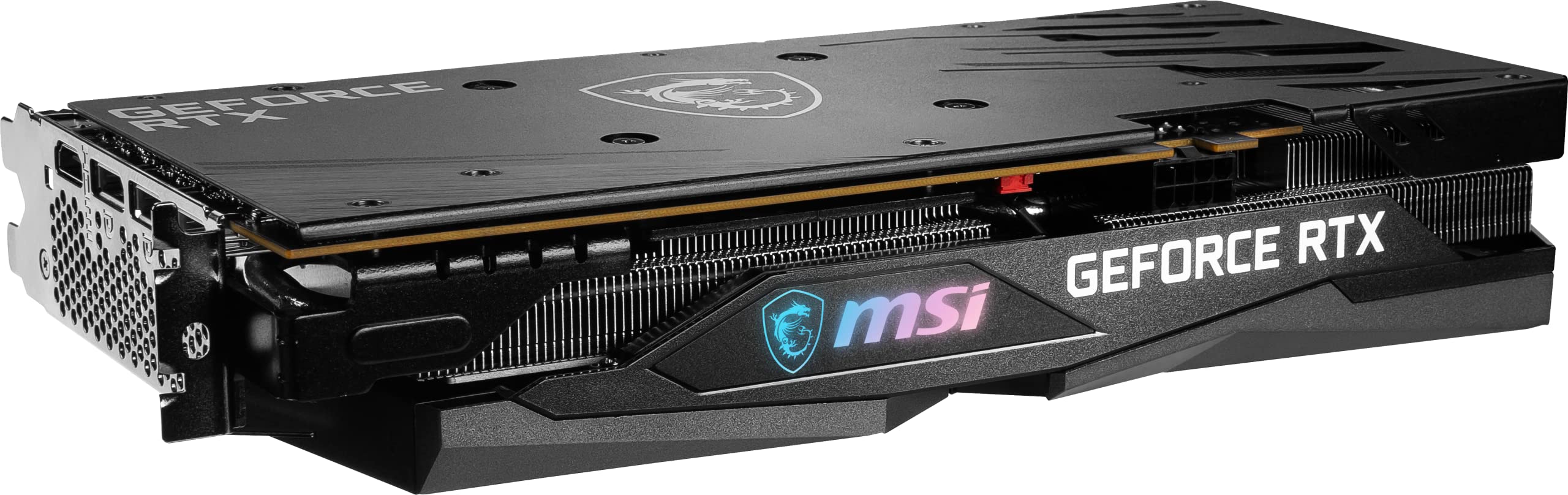 msi GeForce RTX 3050 GAMING X 8 GB Scheda video gaming 8GB GDDR6, 128-bit, PCI Express Gen 4.0 x8, TWIN FROZR 8, TORX FAN 4.0