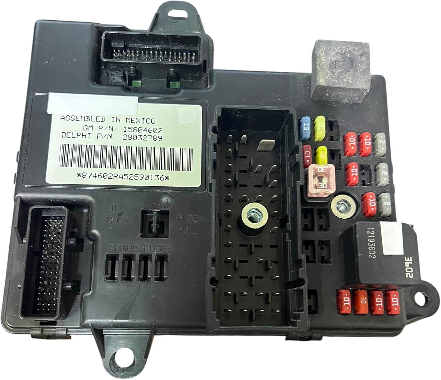 2006 COMPATIBLE WITH CHEV MALIBU PONTIAC G6 Body Control MODULE 15804602 Used May Needs To Be Prorammed*