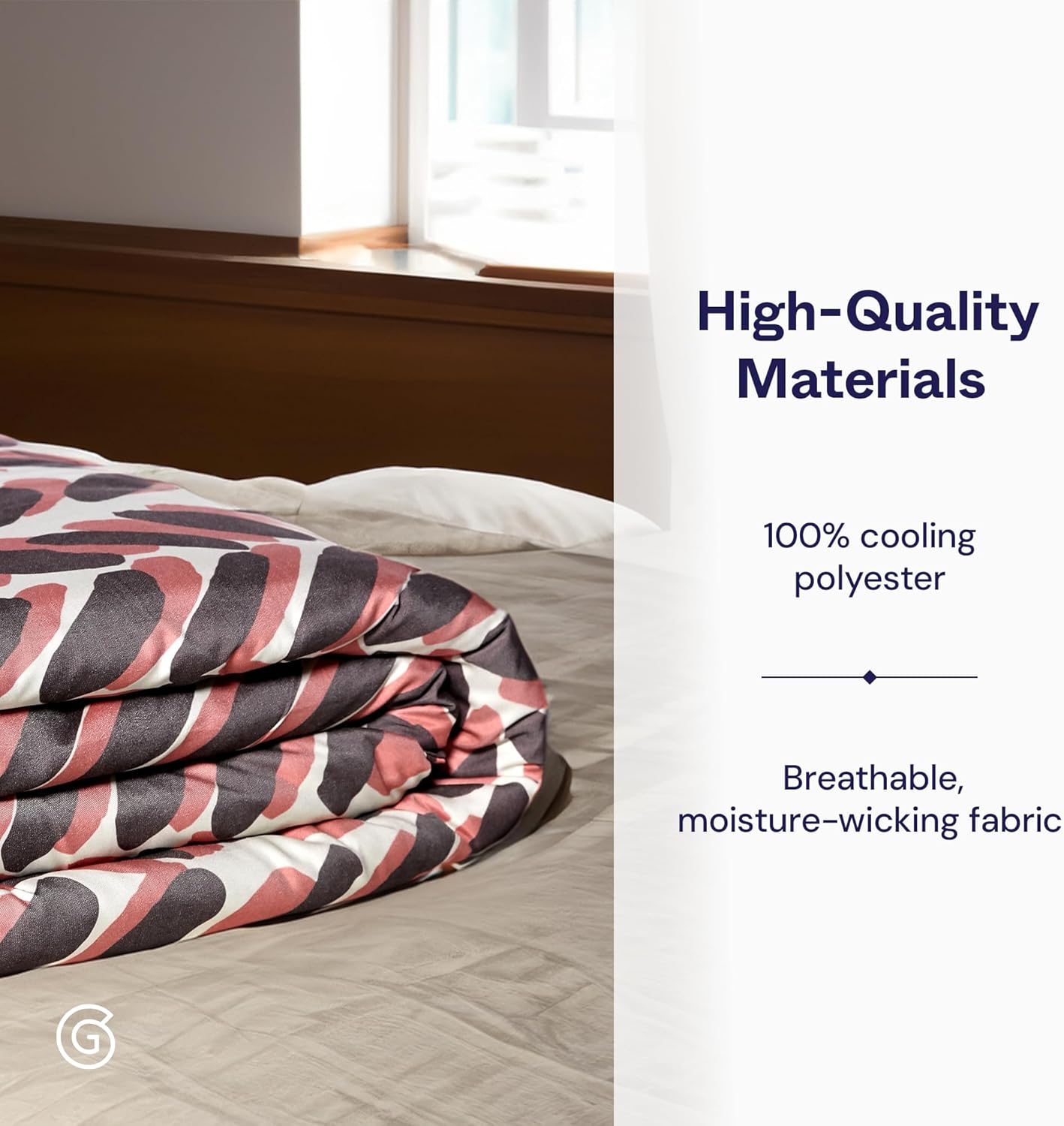 Gravity Weighted Blankets for Adults, (48" x 72", Vineyard Brush) - Heavy Comfort Cotton Blanket with Glass Beads - Ultra-Soft Premium Breathable Microfiber Duvet Cover - Machine Washable