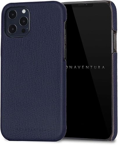Vista 245 de BONAVENTURA Noblessa - Carcasa trasera [compatible con iPhone 12 Pro Max, Greige] BBCN12PM-GG