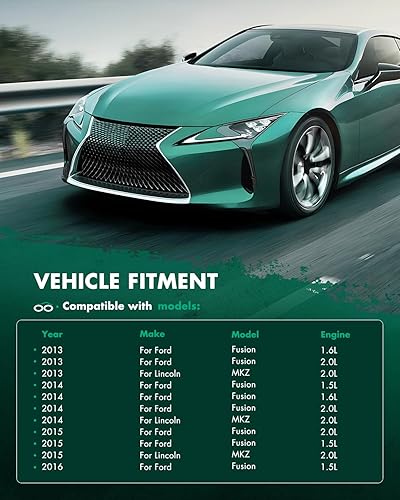 Vista 397 de SCITOO Aire acondicionado condensador compatible con Chevrolet, para modelos GMC - Silverado 2500 HD 2015-2019 - Sierra 2500 HD 2015-2019 - 6.0L