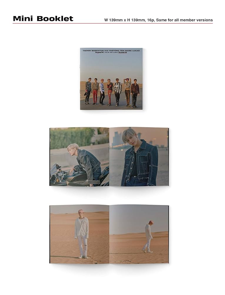 新品未開封 SuperM CDアルバム 韓国盤 7形態 新品未開封 SuperM CDアルバム 韓国盤 7形態 Amazon.co.jp