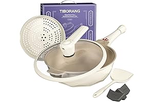 8 in 1 Frying Pan and Nonstick Skillet