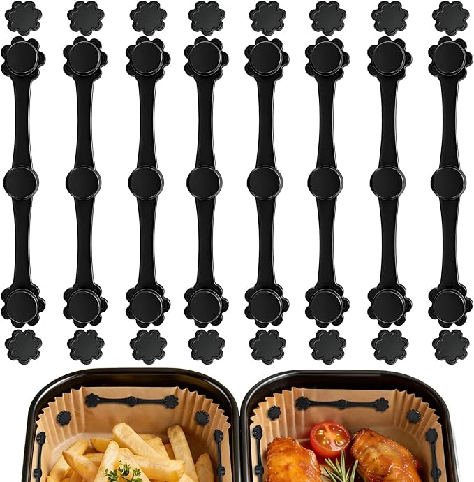 Pack of 24 Magnets for Airfryer Baking: Easy and Safe Cooking