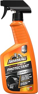 Extreme Shield Protectant Spray, Interior Car Cleaner with UV Protection Against Cracking and Fading, 16 Fl Oz