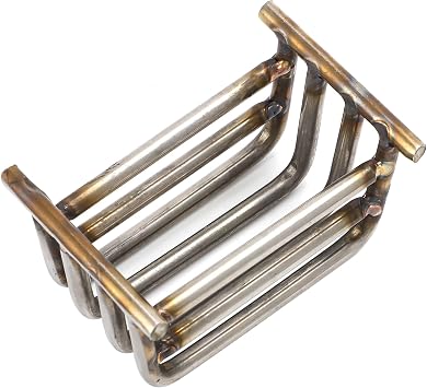 Pellet Stove Baskets, Pellet Stove Burn Pot for Wiseway Burn Basket Pot Allows Pellets to Burn Efficiently and Safely, 304 Stainless Steel Pellet Stove Basket