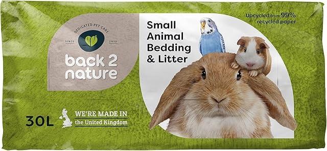 back-2-nature Small Animal Bedding and Litter 30 l (pack of 1) (packaging may vary)