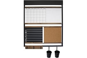 The Brooke Home Wall Calendar Organizer System, Essential Planning & Scheduling for...