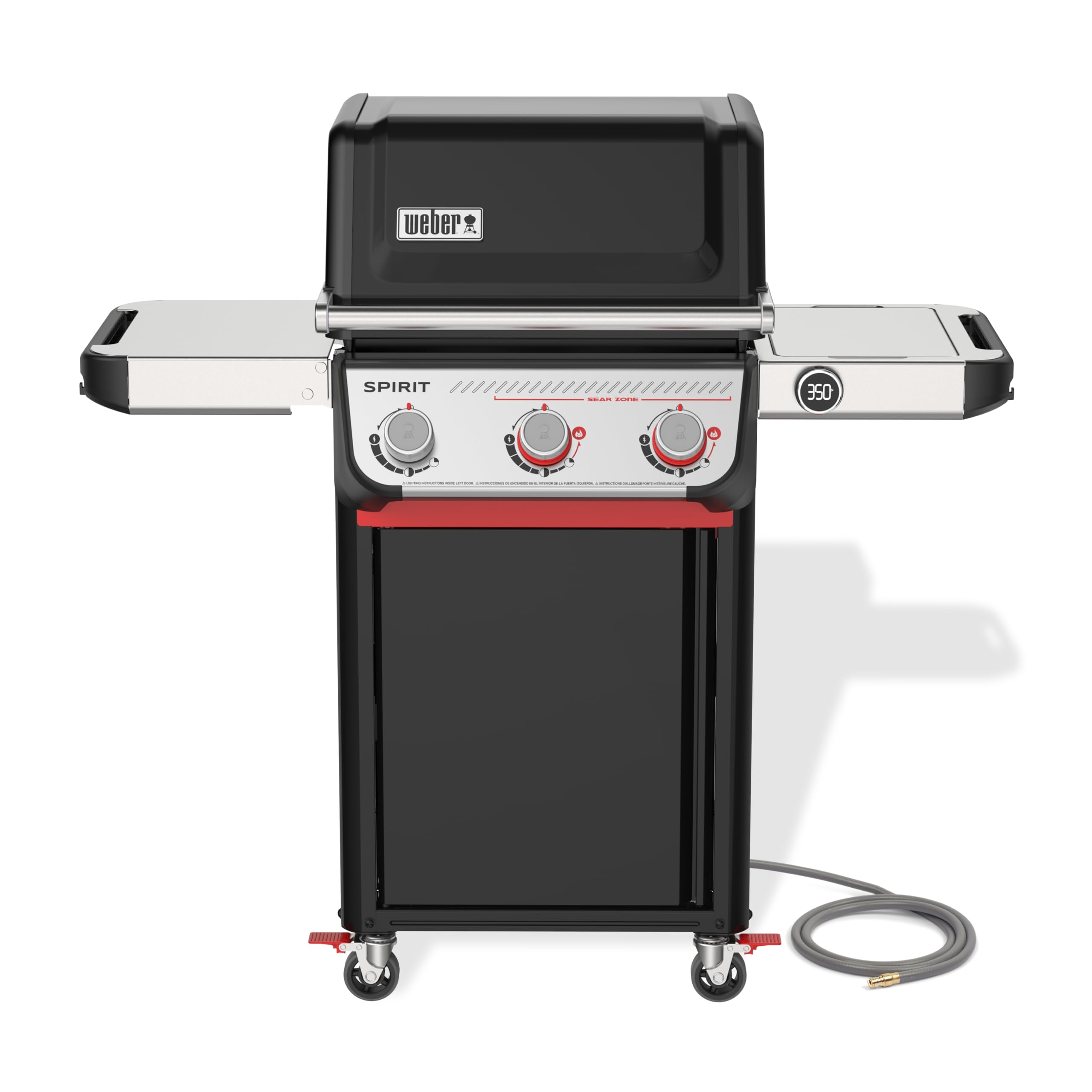 WeberSPIRIT 3-Burner Grill EP-325 Natural Gas Black