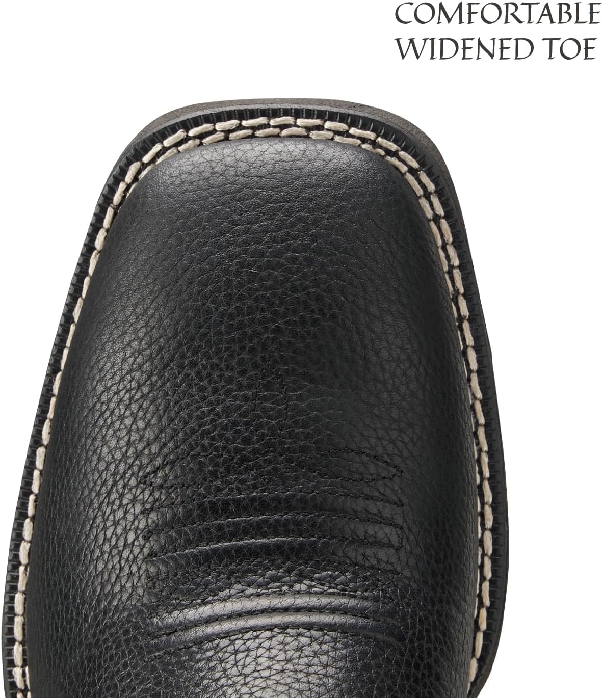 SUREWAY Cowboy Boots For Men - Mens Square Toe Western Boot,Oil/Slip Resistant,Durable Fashionable Classic Pull on 10 Inch Boots Mid Calf Wellington Boots - Image 7