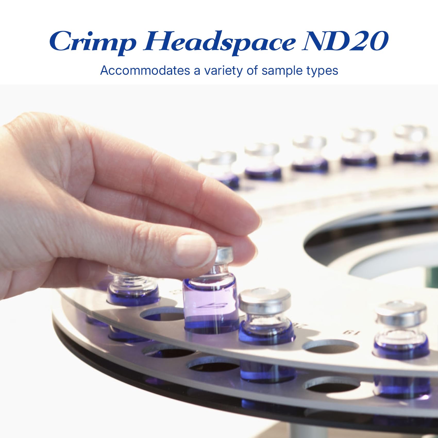 100 Stück 10 mL Headspace Vial, Borosilikatglas-Headspace-Fläschchen mit klarem Boden, 20 mm Crimpverschluss, abgeschrägte Kanten für GC-Headspace-Analyse