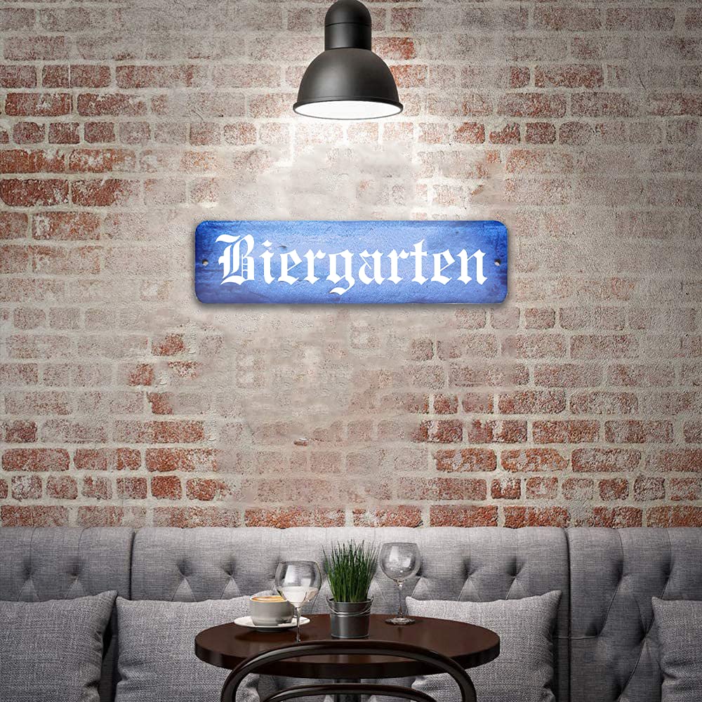 DJNGN Beer Brewing Knowledge Poster Metal Sign Art Wall Plaque Decor Infografica Poster Iron Painting Cartello in alluminio per School Education Farm Men Cave Bar Yoga Outdoor Decor 8x12in