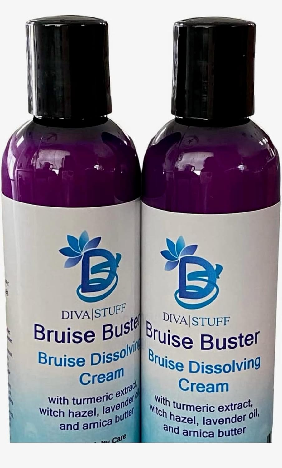 Bruise Buster Cream By Diva Stuff 4oz, 2 pack