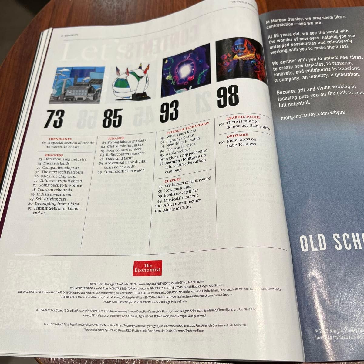 Amazon.co.jp: The Economist The World Ahead 2024 Nov18 : おもちゃ