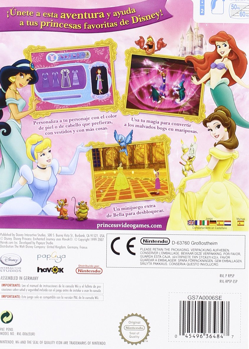 Disney Princesas un viaje Encantado