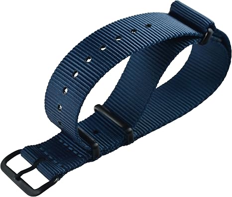 Thin Nylon Watch Strap Band Replacement18 19 20 21 22mm