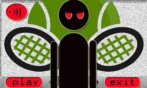 stickman : tennis ball