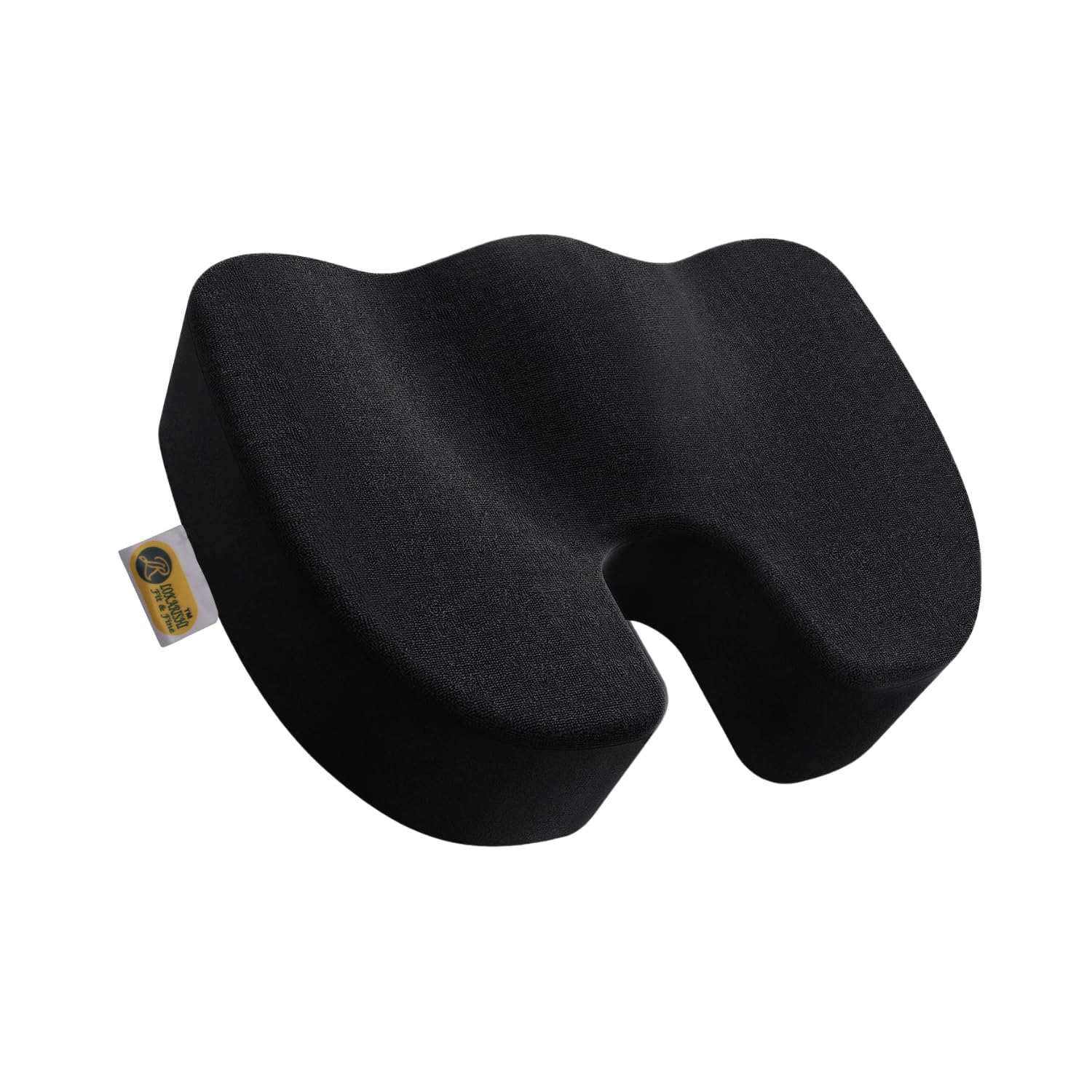 LOKARISHI Fit and Fine Orthopedic Coccyx Seat Cushion for Tailbone,Lower Back Pain Relief, Sciatica Pain, U-Shaped Hip Support Pillow for Car Driving Seat, for Sitting Pillow Chair Office/Home (B0CHYZDSXY) Amazon Price History, Amazon Price Tracker