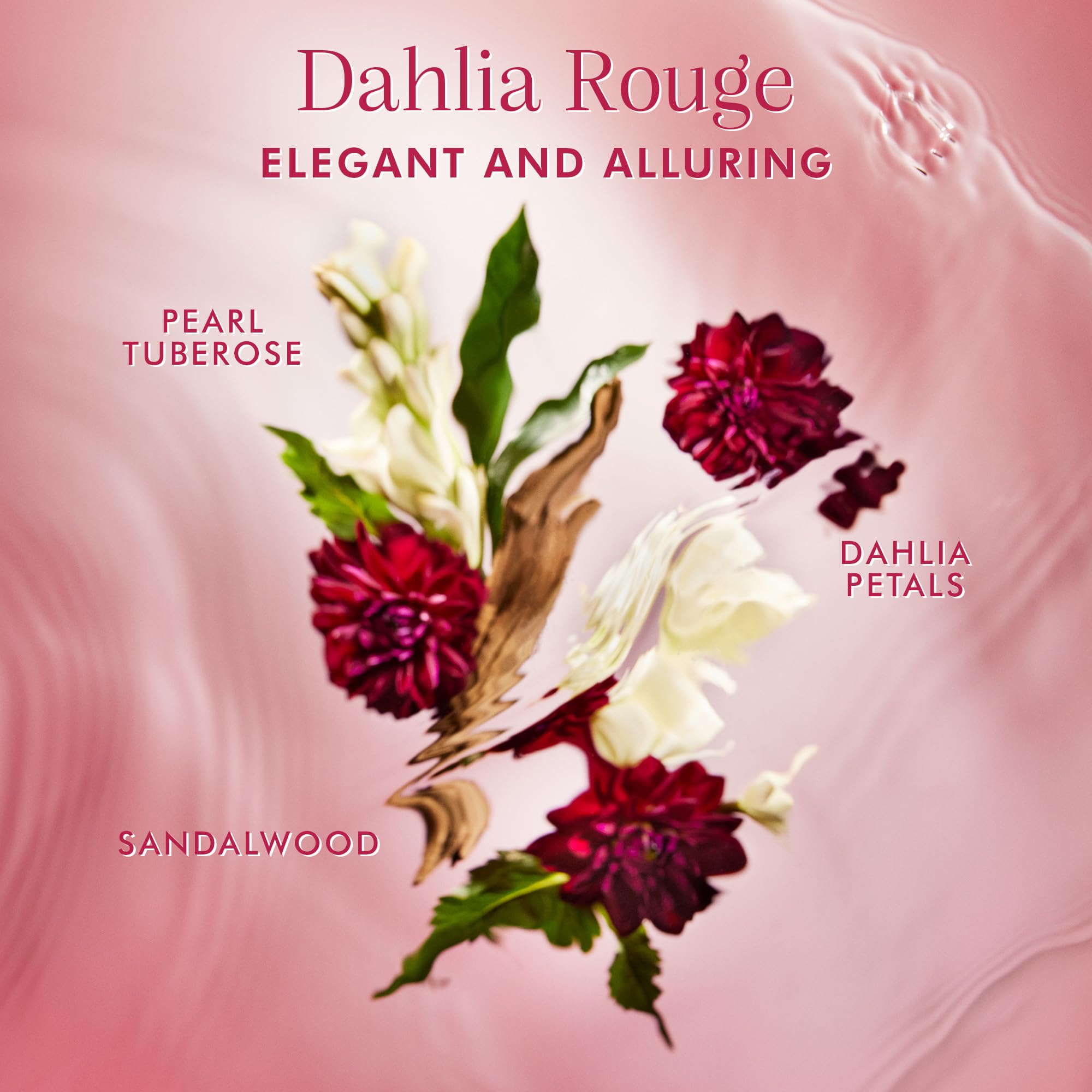 Moroccanoil Feinster Duft für Haar und Körper – Dahlia Rouge 100 ml