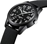 Mens Watches Analog Quartz Sports Unisex Watch 30M Waterproof Watches for Men Women Easy to Read Dial with Date Wrist Watch Fashion Casual Designer Watch