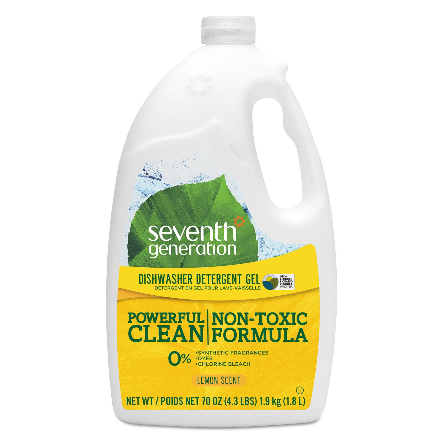 Seventh GenerationLemon Auto Dishwasher Gel, 70 OZ