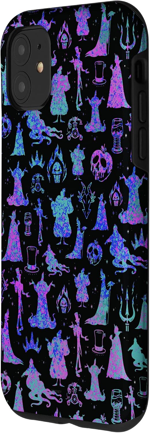 Disney Villains Midnight Silhouettes Case for iPhone 11