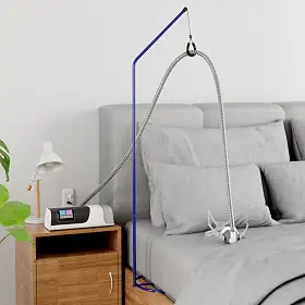 Suporte de mangueira CPAP – Impede emaranhados e vazamentos – Melhorando o sono