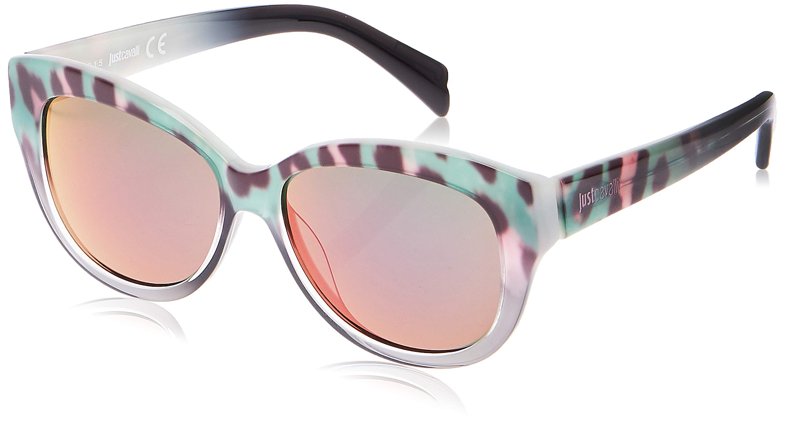 Just Cavalli Women\'s Sunglasses (JC679S) Just Cavalli Black Plastic Frame Sunglasses for Women for  main image 3